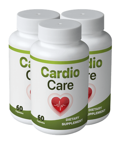 3 Bottles Cardio Care