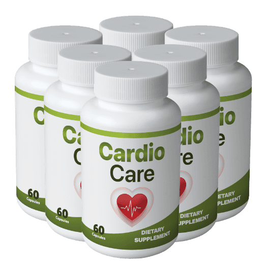 Cardio Care 6 Bottles